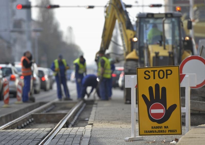 radnici tramvaj pruga javno poduzeće zagreb