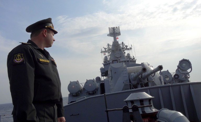 rusija bombe vojska mornarica