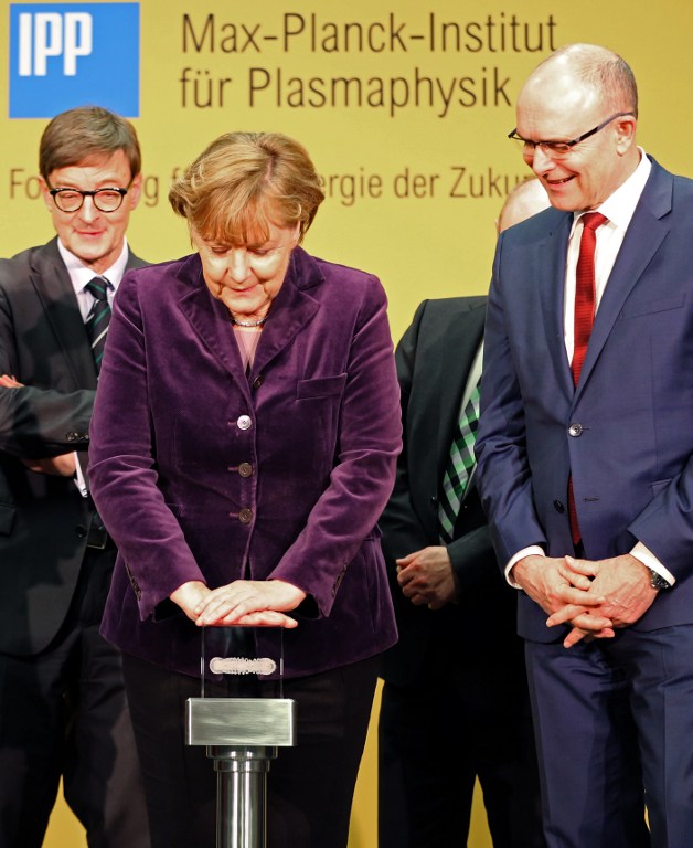 Merkel je pokrenula reaktor