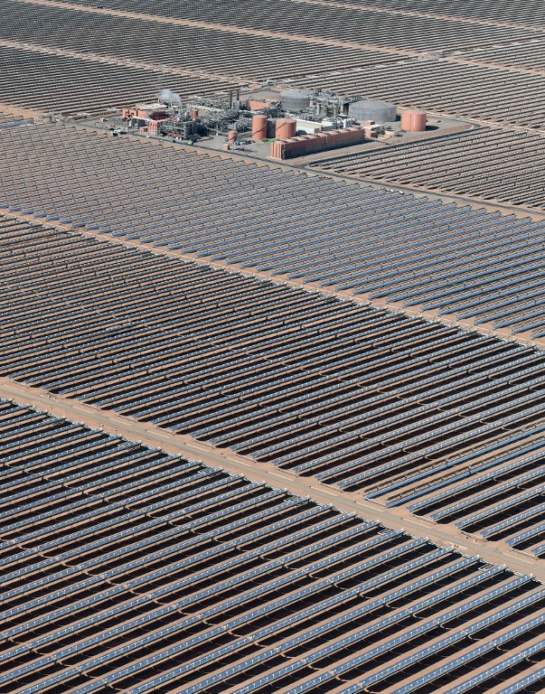 Solarna elektrana u Maroku