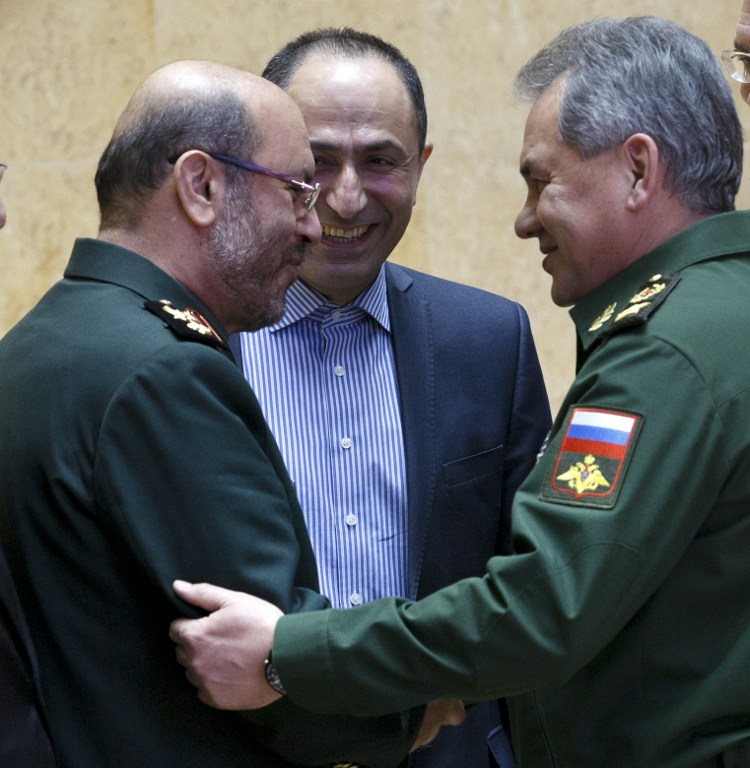 Ruski i iranski ministri obrane