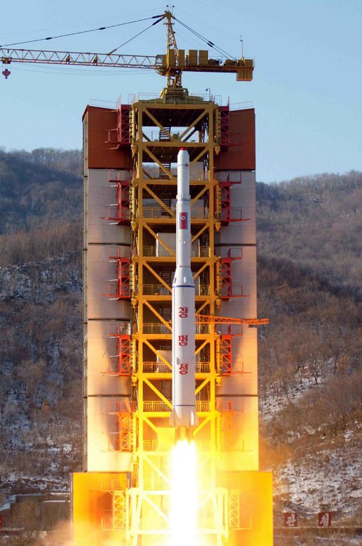 Raketa koju je lansirala Sjeverna Koreja