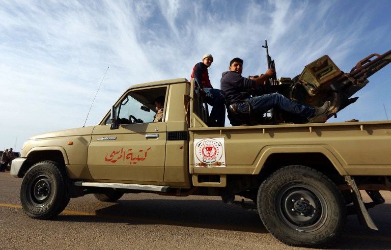 Članovi brigade lojalni Libijskoj zori