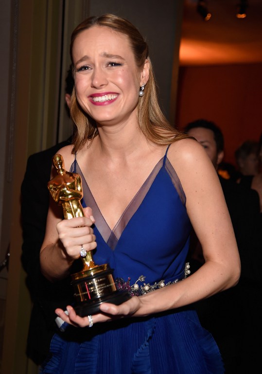 Glumica Brie Larson dobila je Oscara za glavnu žensku ulogu. Film Soba