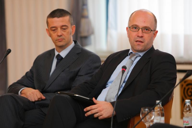 Dražen Oreščanin (lijevo), jedan od osnivača IT firme Poslovna inteligencija