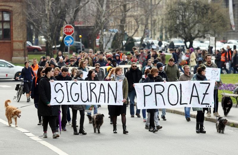  Zagrepčani u maršu solidarnosti s izbjeglicama Goran Jakus/PIXSELL
