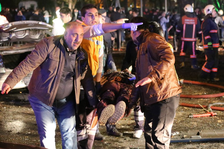 turska eksplozija teroristički napad
