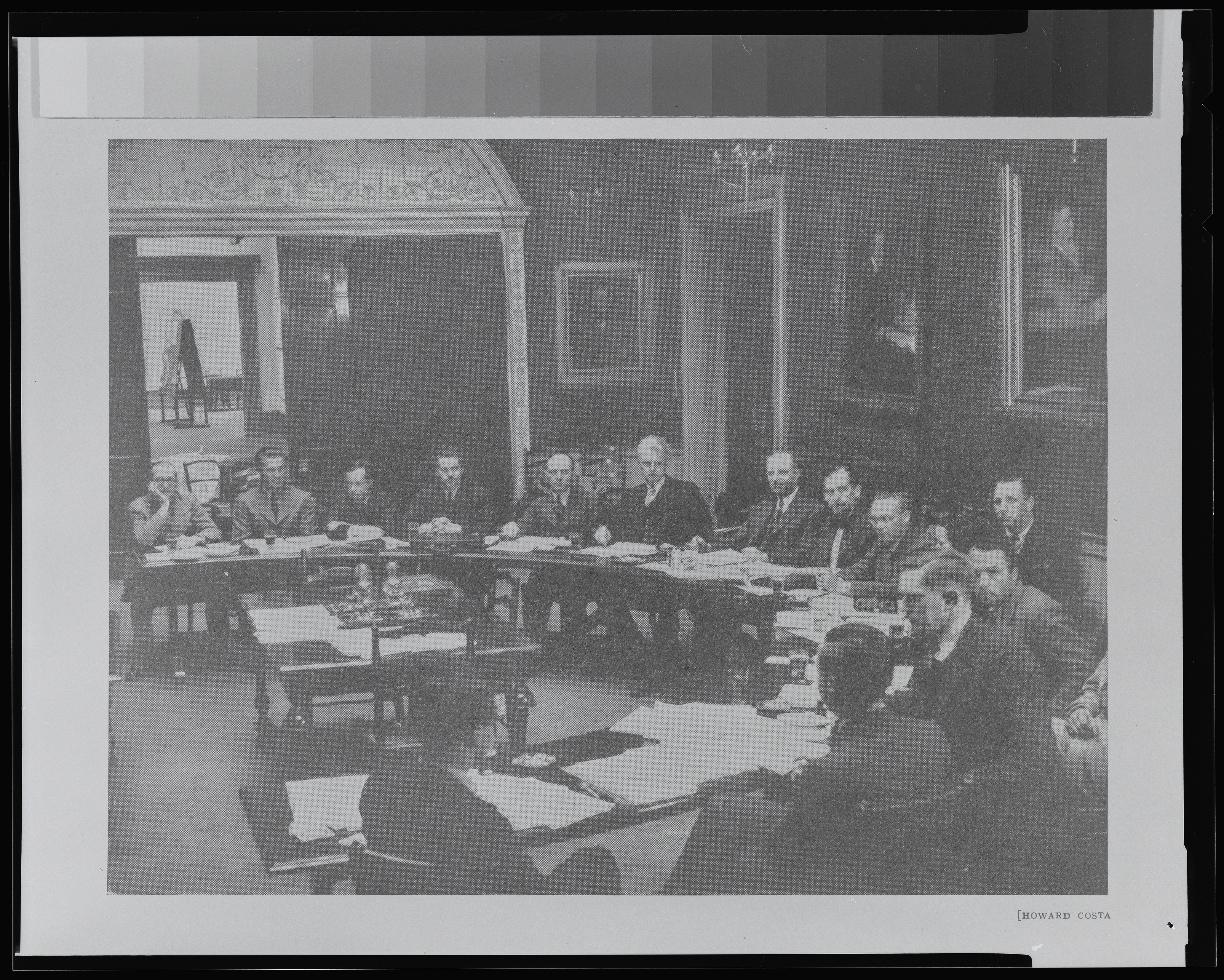 Izvršni odbor CIAM-a, London, 1934.