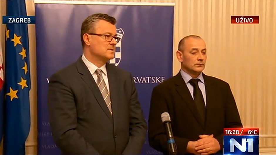Tihomir Orešković i Tomislav Medved