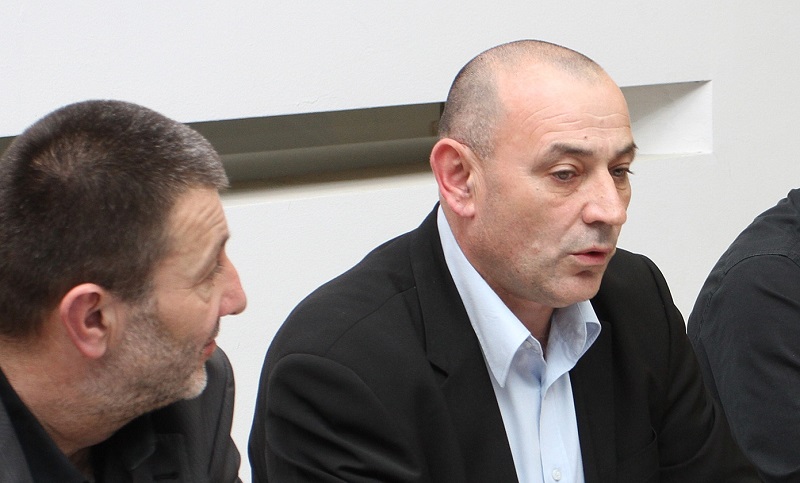 Tomislav Medved (desno)