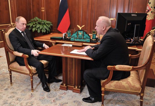 Vladimir Putin i Alexander Bastrykin