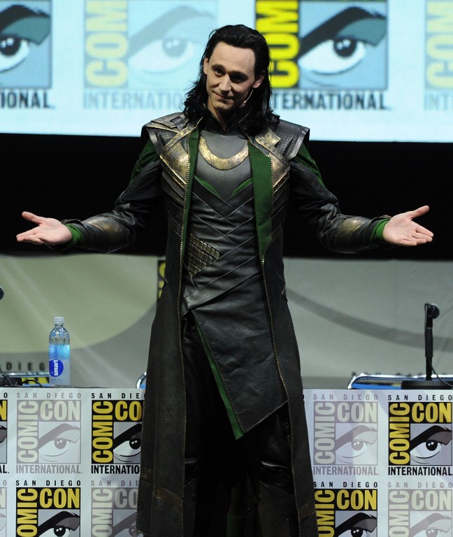 tom hiddleston na comic-conu 2013