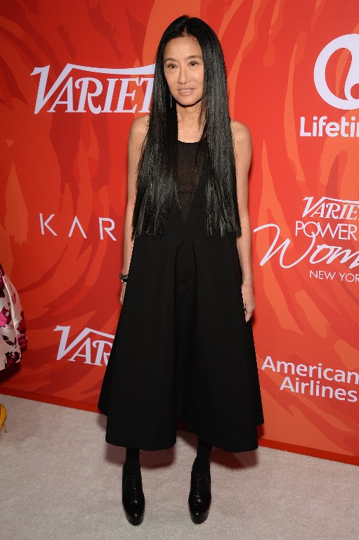 NEW YORK, NEW YORK - APRIL 08: Designer Vera Wang attends Variety's Power Of Women: New York 2016 at Cipriani Midtown on April 8, 2016 in New York City. Andrew Toth/Getty Images/AFP