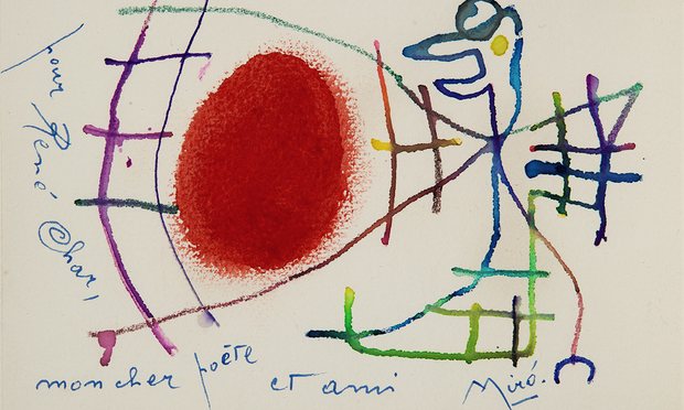 Sotheby's će na dražbi ponuditi i ovaj crtež Joana Miróa