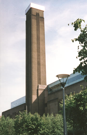 Prepoznatljivi 'dimnjak' stare zgrade Tate Moderna