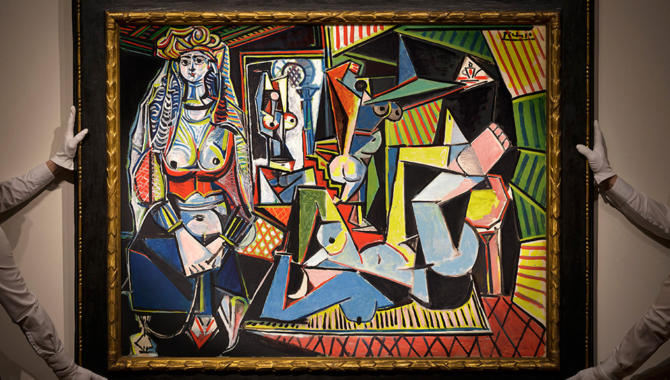 Picassove Žene iz Alžira 1997. prodane su za 12 milijuna dolara