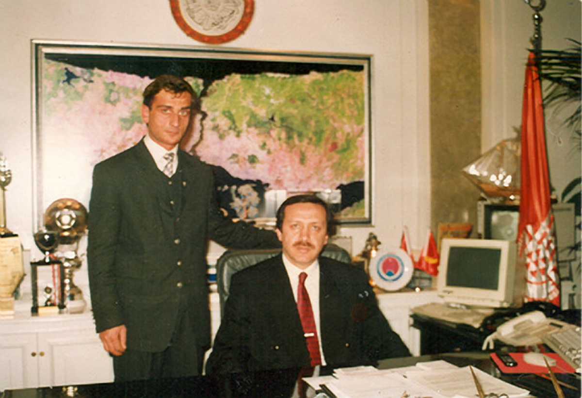 Devedesetih, dok je bio gradonačelnik Istanbula
