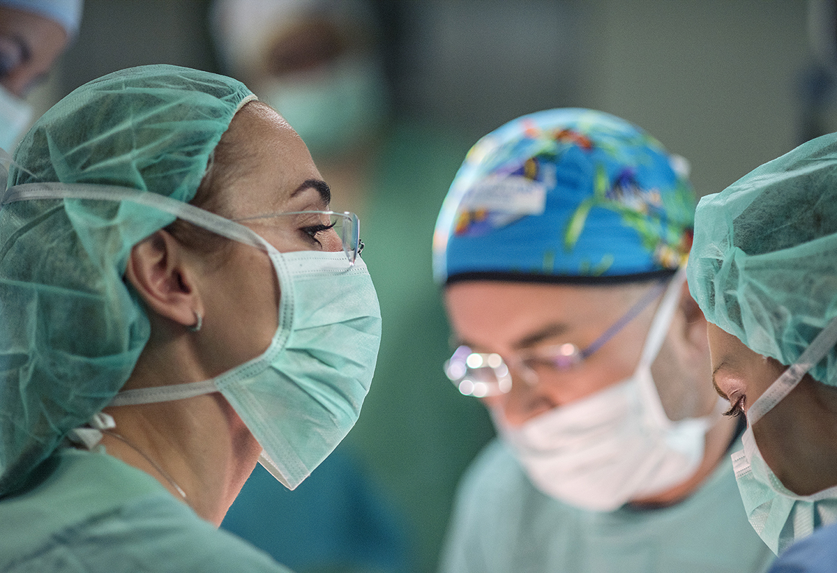 dr. Sanda Smuđ Orehovec nedavno je bila na Telegramovoj listi najboljih kirurga mlađih od 35