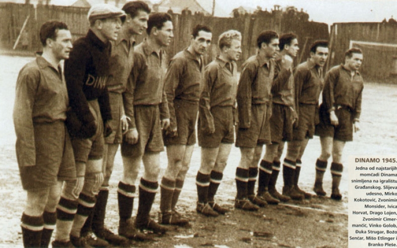 Dinamo Zagreb 1945.
