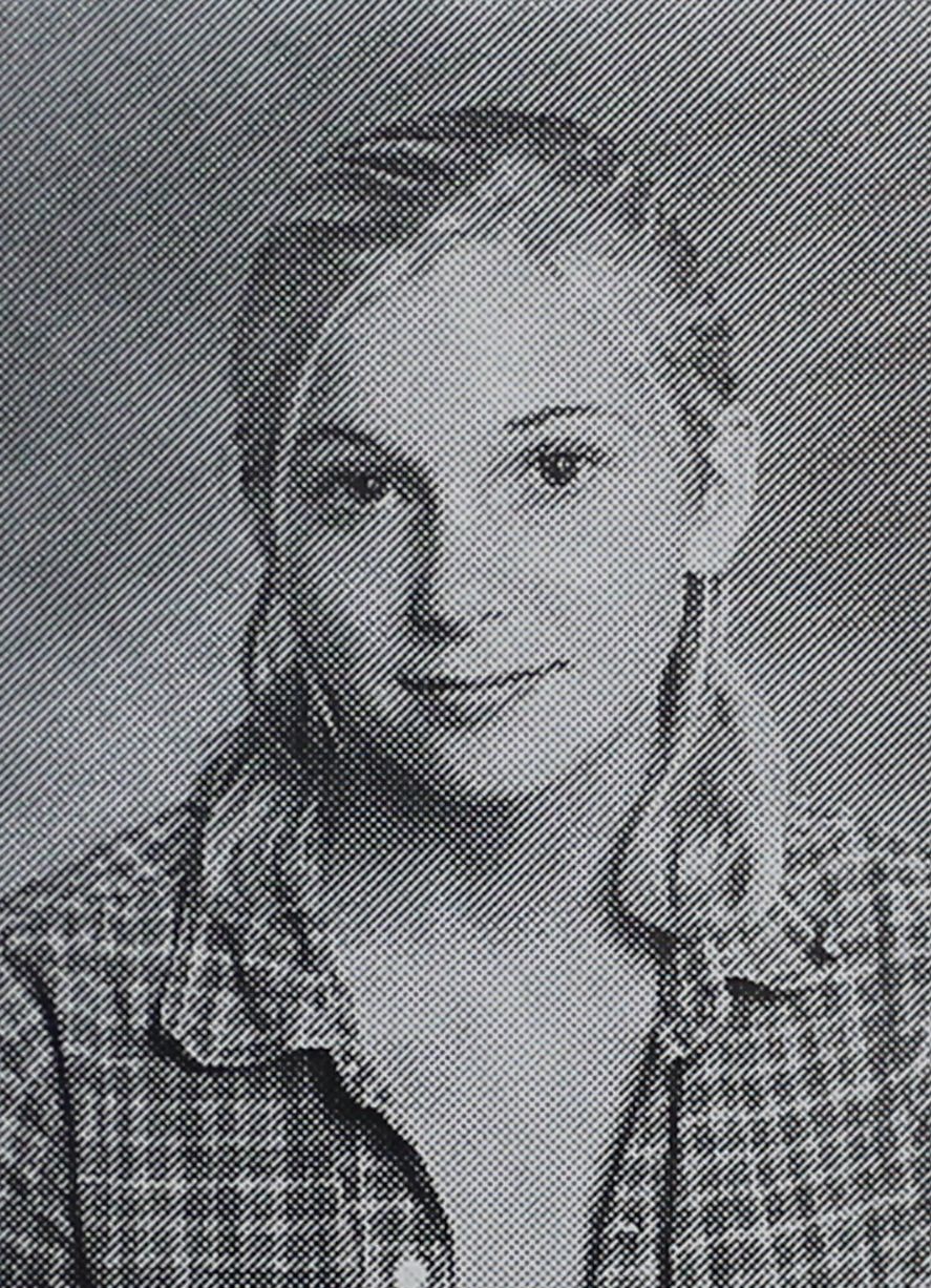 Virginia Roberts kad je imala 14 godina, snimljena za školski godišnjak
