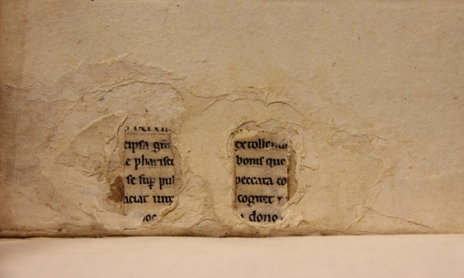 Fragmenti sv. Beda Časnog teksta iz 12. stoljeća