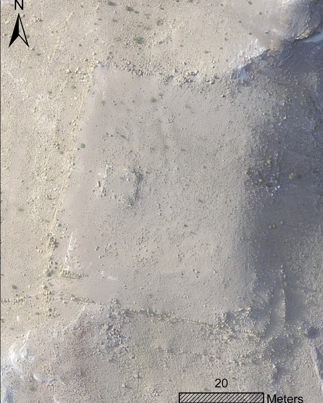 Satelitska snimka lokaliteta nedaloko centra Petre