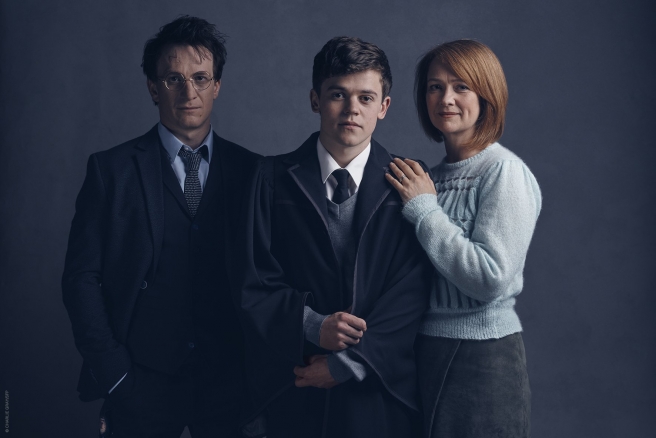 Ostarjeli Harry Potter, mladi Albus i Ginny Weasley