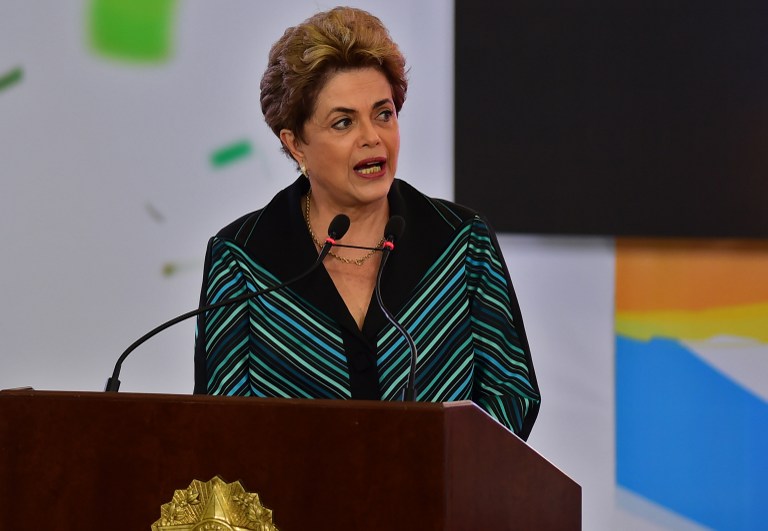 Opozvana predsjednica Dilma Rousseff 