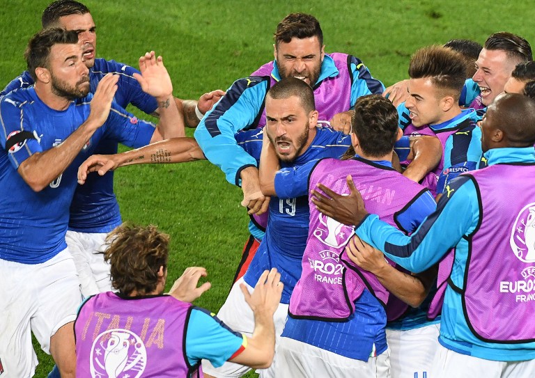 Leonardo Bonucci dao je gol za Italiju