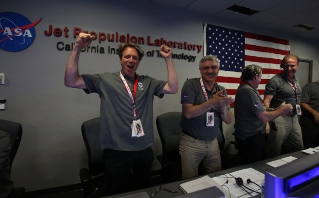Voditelji misije u NASA-i slave u trenutku kad je Juno ušao u orbitu Jupitera