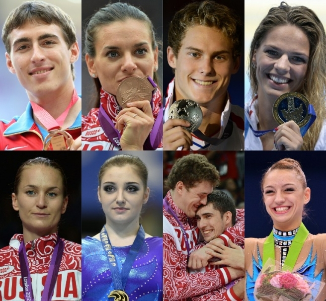 Suspendirani ruski sportaši