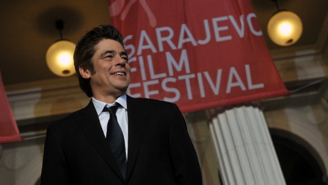 Glumac Benicio Del Toro na prošlogodišnjem Sarajevo Film Festivalu 