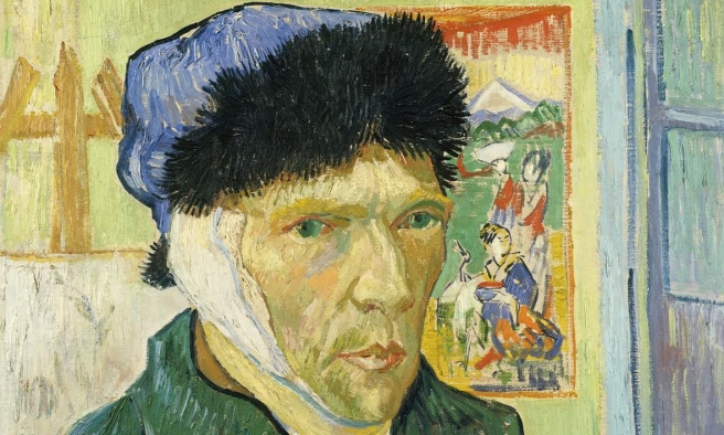 Van Gogh nakon rezanja uha