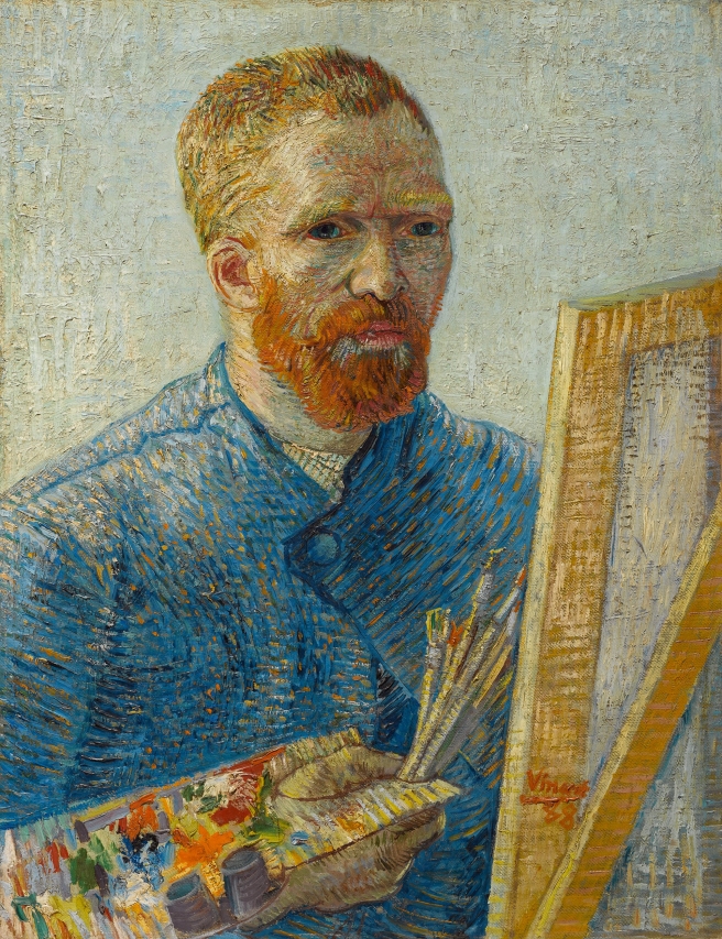Van Goghov autoportret prije čina samoosakaćivanja