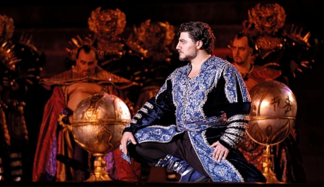Cura kao Turandot 2005. godine