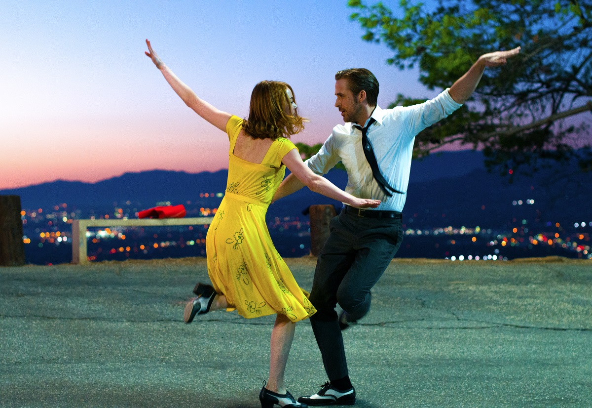 Ryan Gosling i Emma Stone u filmu La La Land