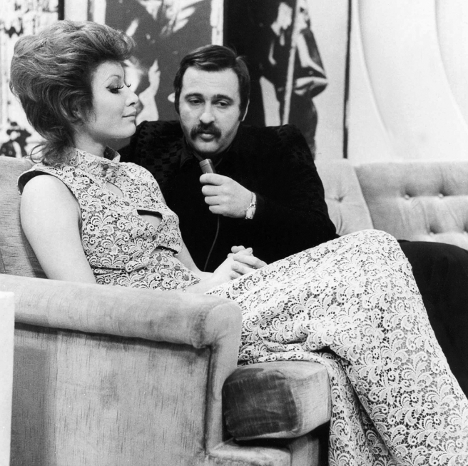 Dobroslav Silobrčić s balerinom Astrid Turinom