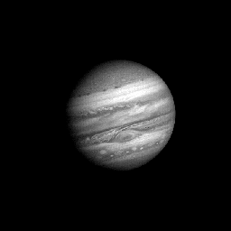 Jupiter na slikama Voyagera 1