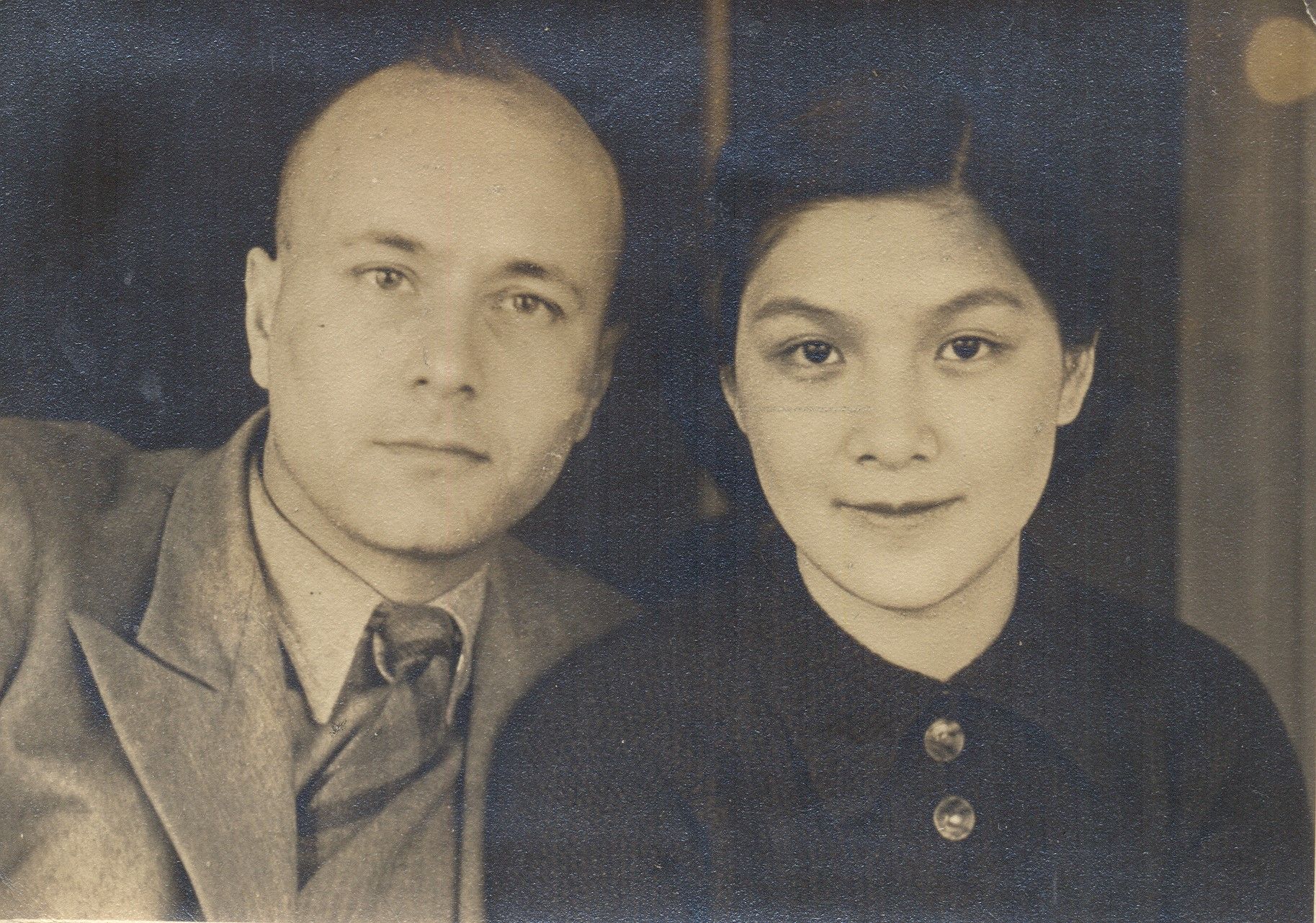 Branko and Yoshiko early photo