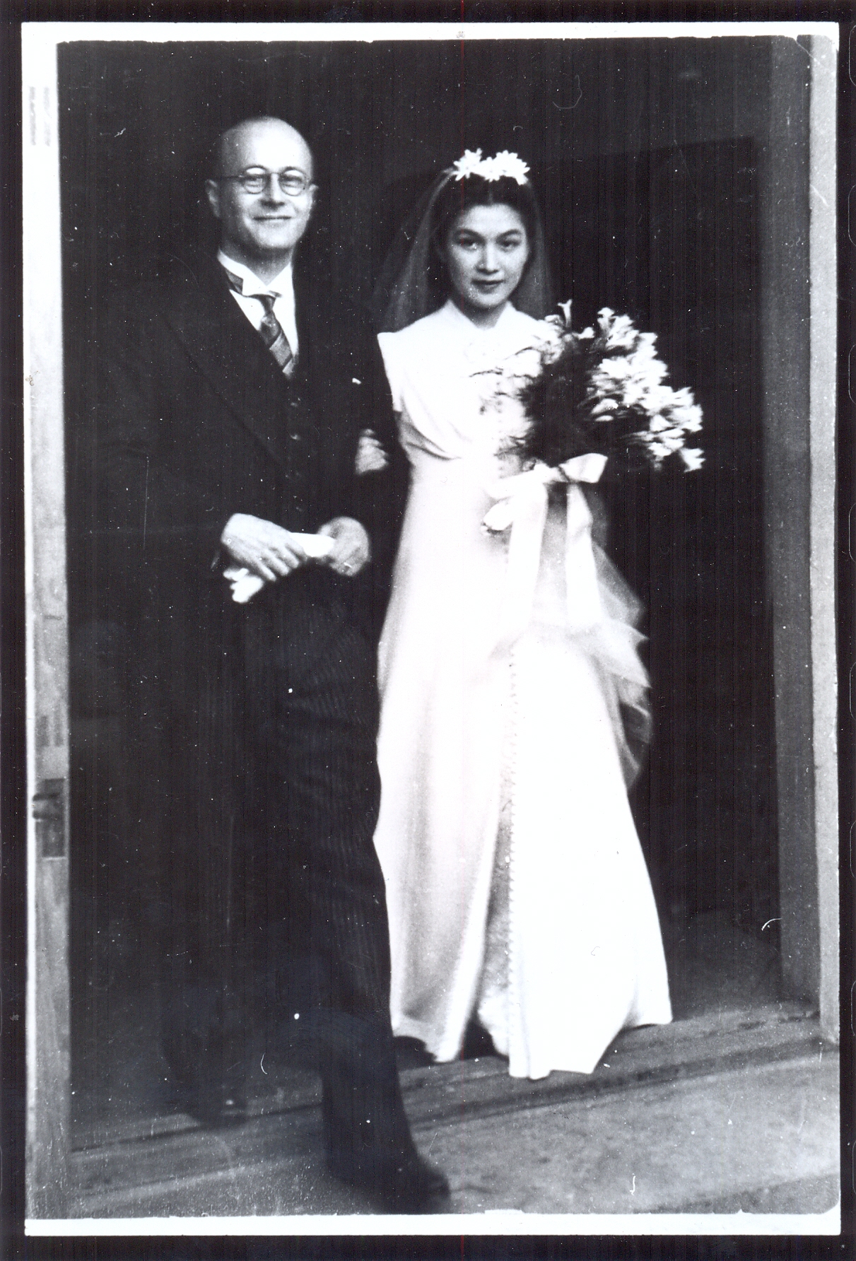Branko and Yoshiko weddeing