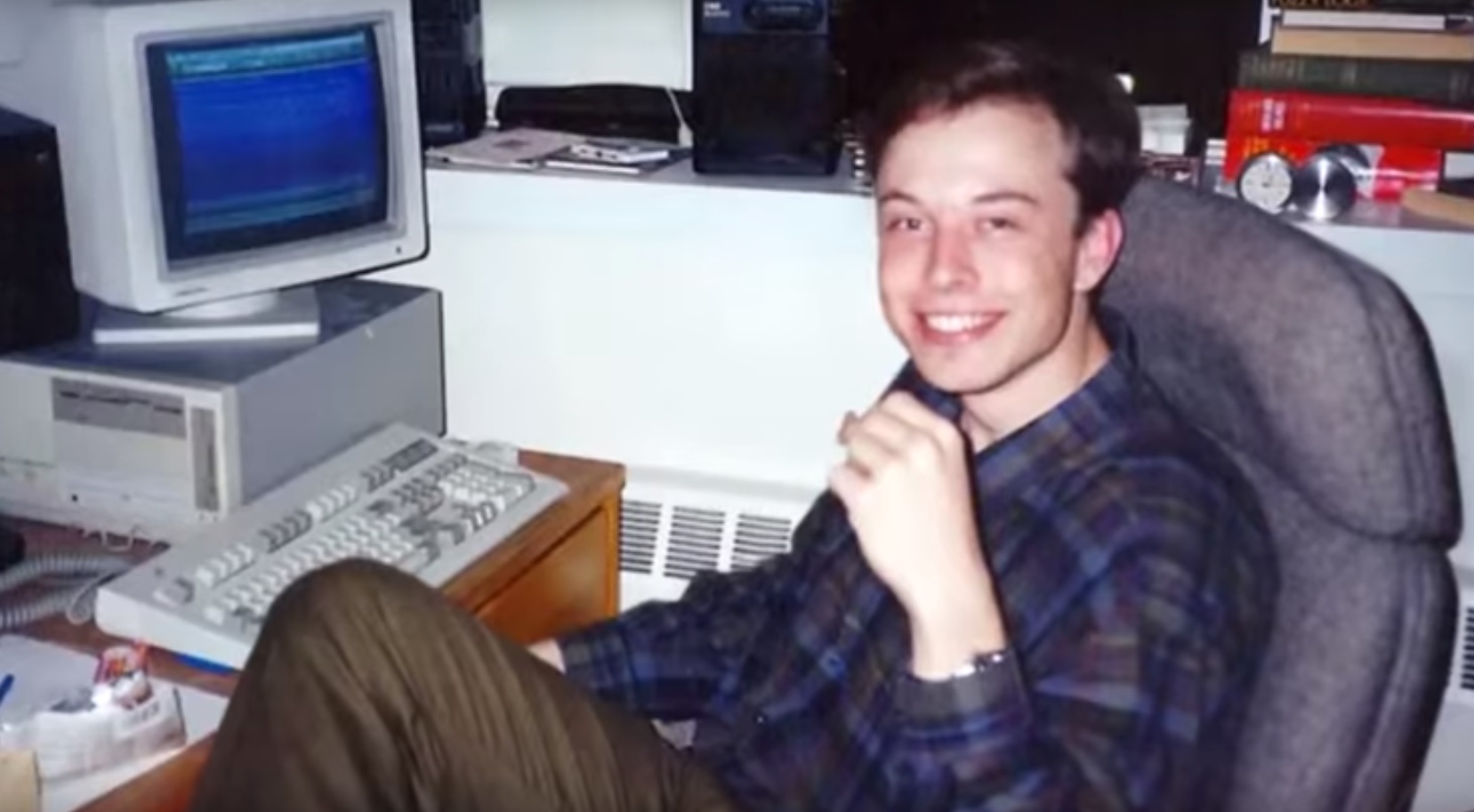 Elon Musk, B loomberg YouTube Screenshot