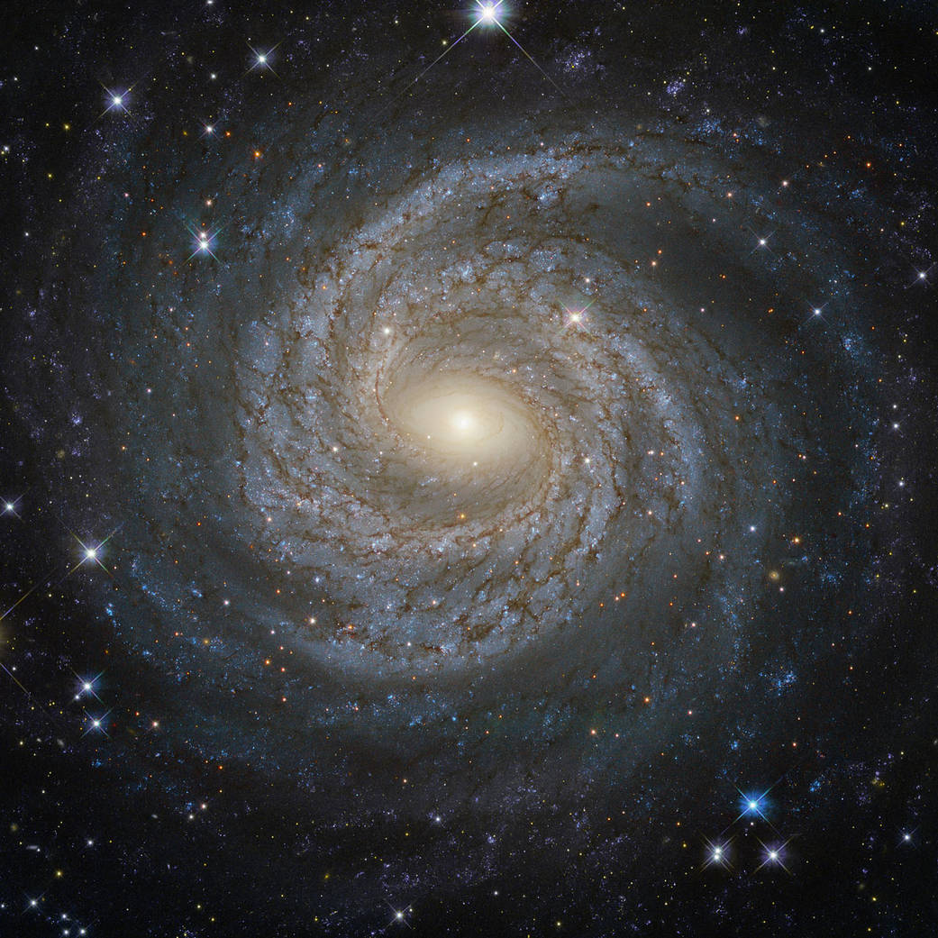 Spiralna galaksija NGC 6814
