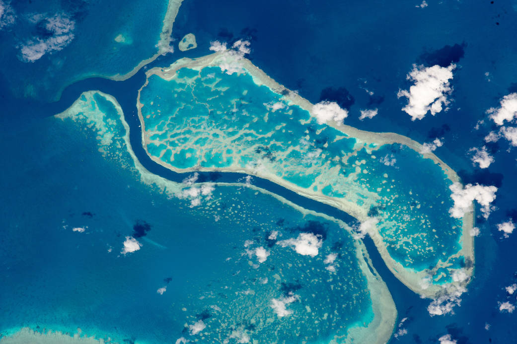 Fotografija Velikog koraljnog grebena