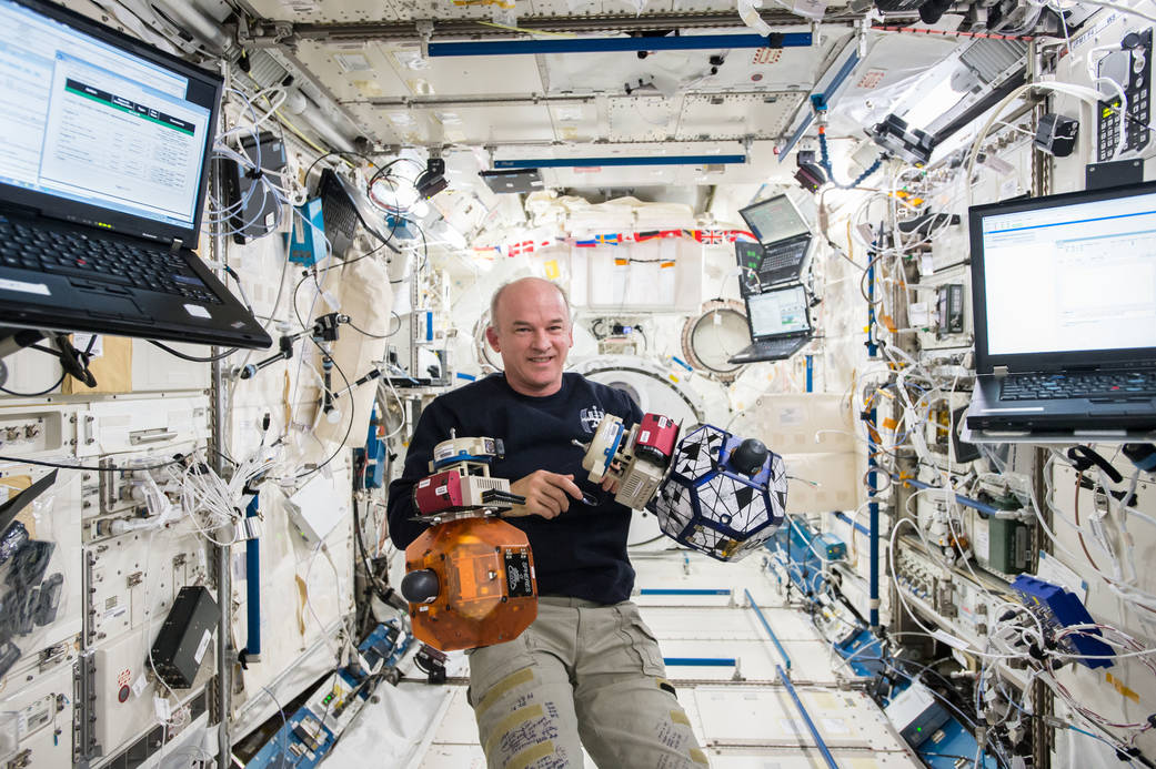 Astronaut Jeff Williams na Međunarodnoj svemirskoj postaji