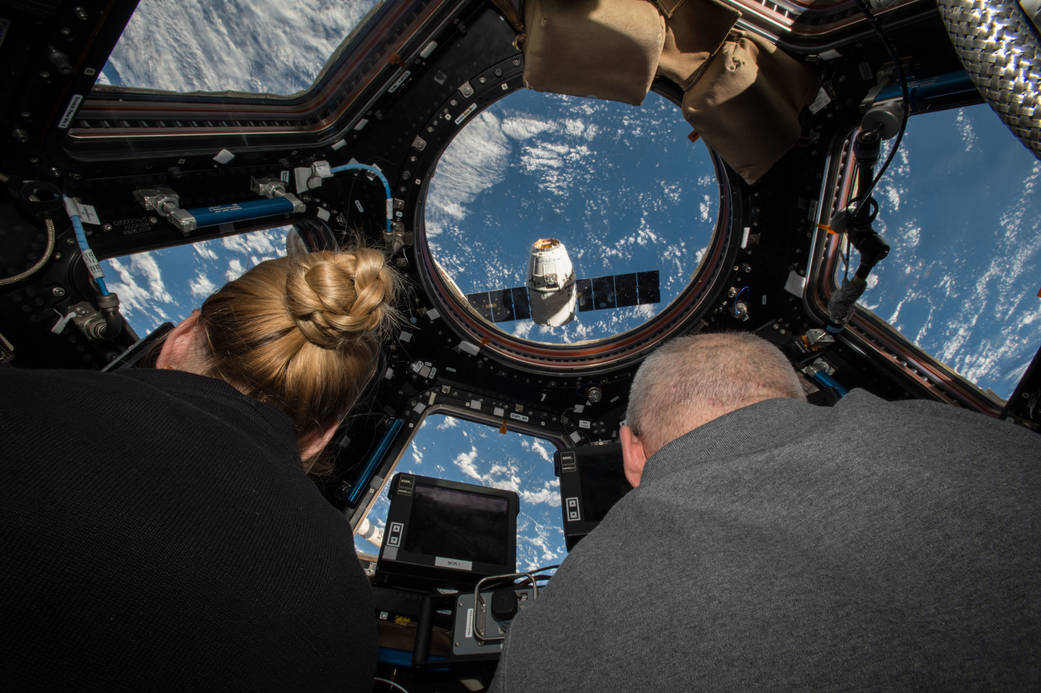 Astronauti Kate Rubins i Jeff Williams