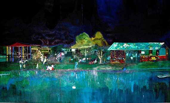 Peter Doig Music of the Future