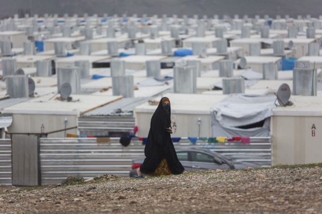Tazade refugee-camp in Iraq