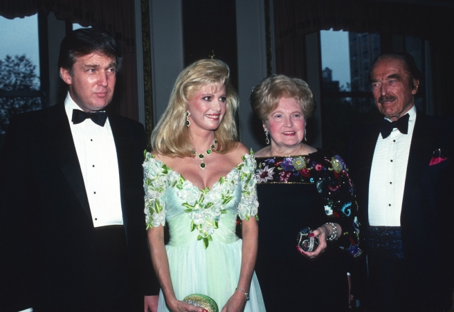 July 31, 2015 - New York, New York, U.S. - Donald Trump, Ivana Trump, Mary Anne Trump, and Fred Trump attend the PAL Dinner .The Plaza Hotel, NYC.May 1989.Photos by , Photos Inc, Image: 254289762, License: Rights-managed, Restrictions: , Model Release: no, Credit line: Profimedia, Zuma Press - Entertaiment