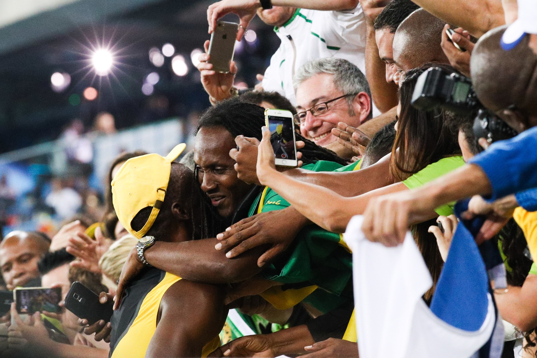 (SP)BRAZIL-RIO DE JANEIRO-OLYMPICS-MEN'S 100M