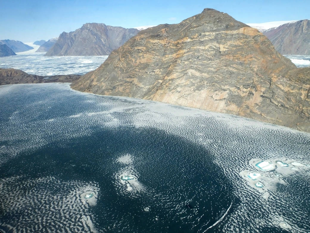 Fjordovi i ledenjaci na Grenlandu